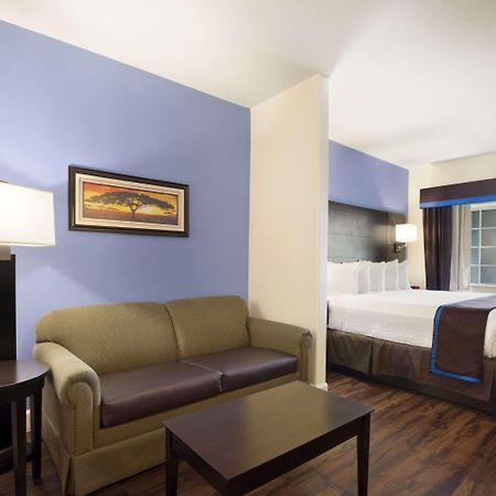 Days Inn & Suites By Wyndham Galveston West/Seawall Buitenkant foto