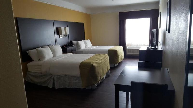Days Inn & Suites By Wyndham Galveston West/Seawall Buitenkant foto