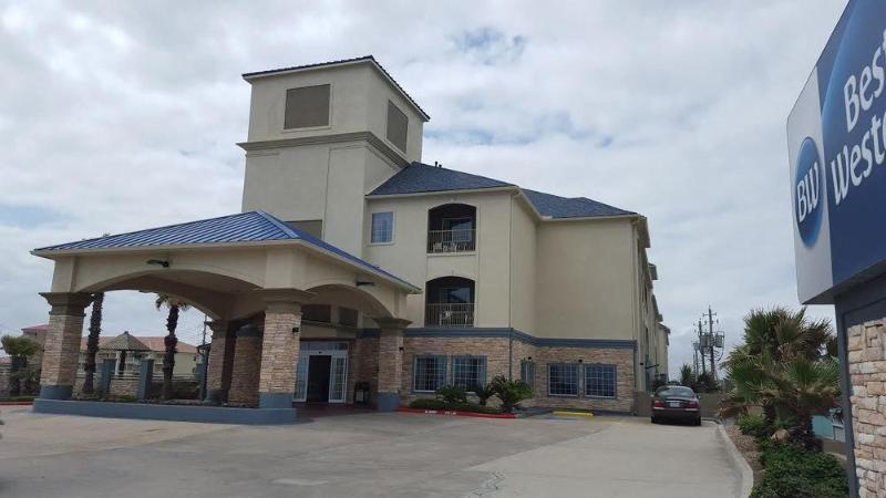 Days Inn & Suites By Wyndham Galveston West/Seawall Buitenkant foto