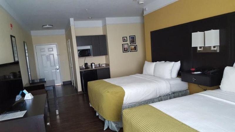 Days Inn & Suites By Wyndham Galveston West/Seawall Buitenkant foto